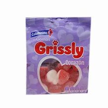 GRISSLY CORAZON  80 g